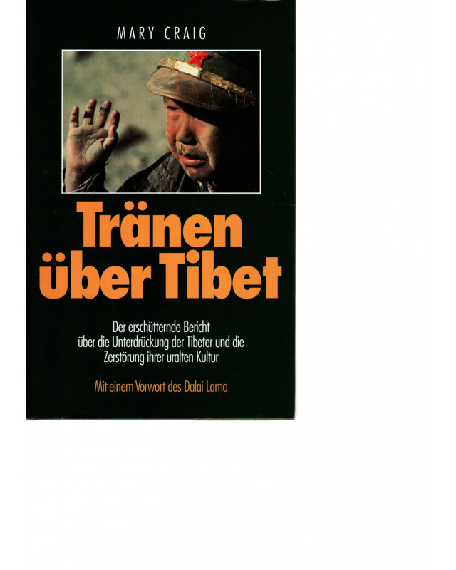 Tränen über Tibet