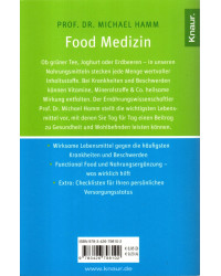 Food Medizin - Was uns schützt und was uns schadet