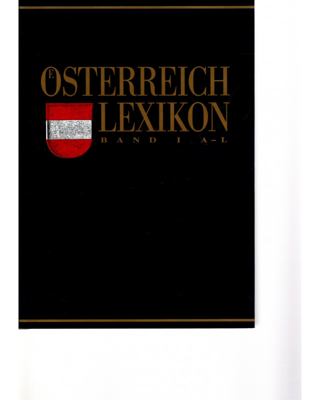 Österreich Lexikon in zwei Bänden