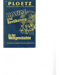 Raum und Bevölkerung in der Weltgeschichte