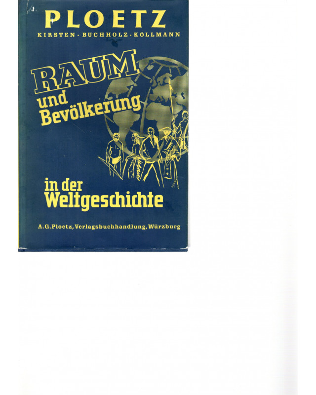 Raum und Bevölkerung in der Weltgeschichte