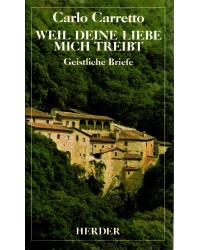 Weil deine Liebe mich treibt - Geistliche Briefe 1954-1983