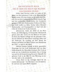 Der Bibel Code