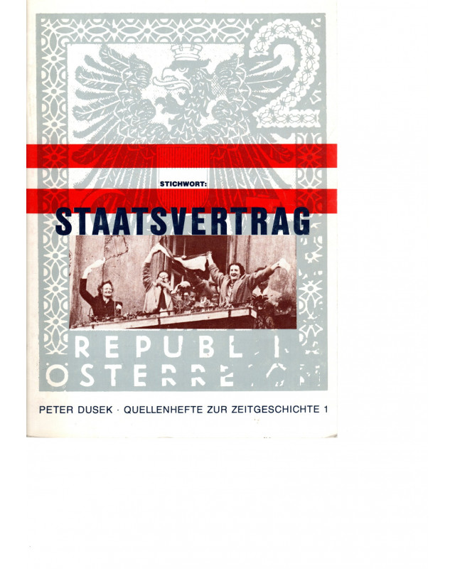 Stichwort Staatsvertrag Republik Österreich