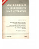 Österreich in Geschichte und Literatur