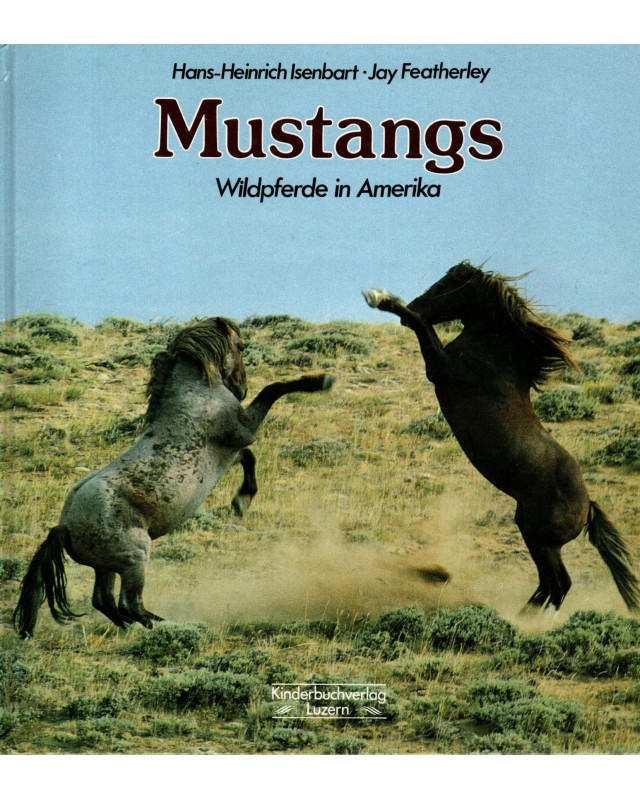 Mustangs - Wildpferde in Amerika