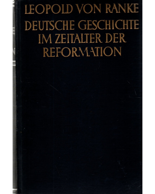 Deutsche Geschichte im Zeitalter der Reformation