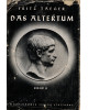 Das Altertum Band I und II