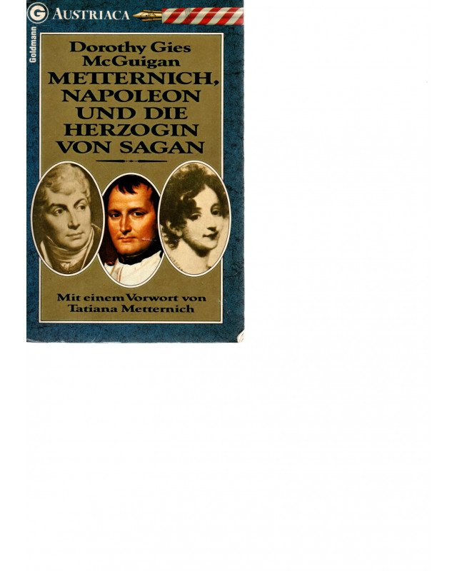 Metternich, Napoleon und die Herzogin von Sagan