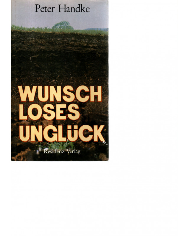 Wunschloses Unglück - Erzählung