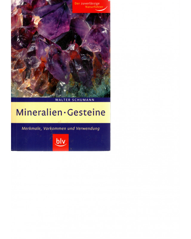 Mineralien Gesteine