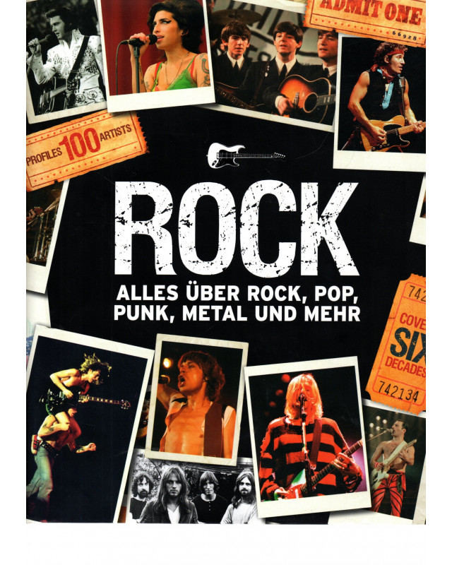 Rock Alles über Rock, Pop, Punk, Metal und mehr