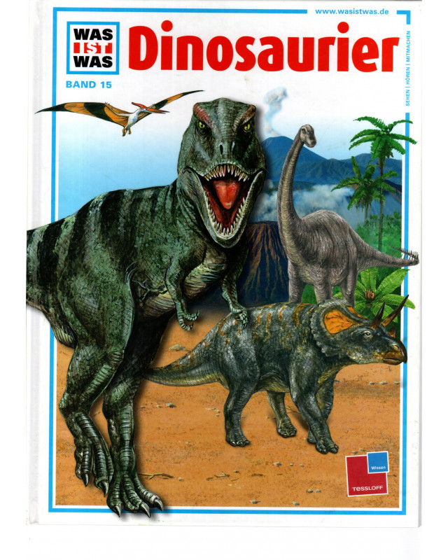 Was ist was - Dinosaurier - Band 15