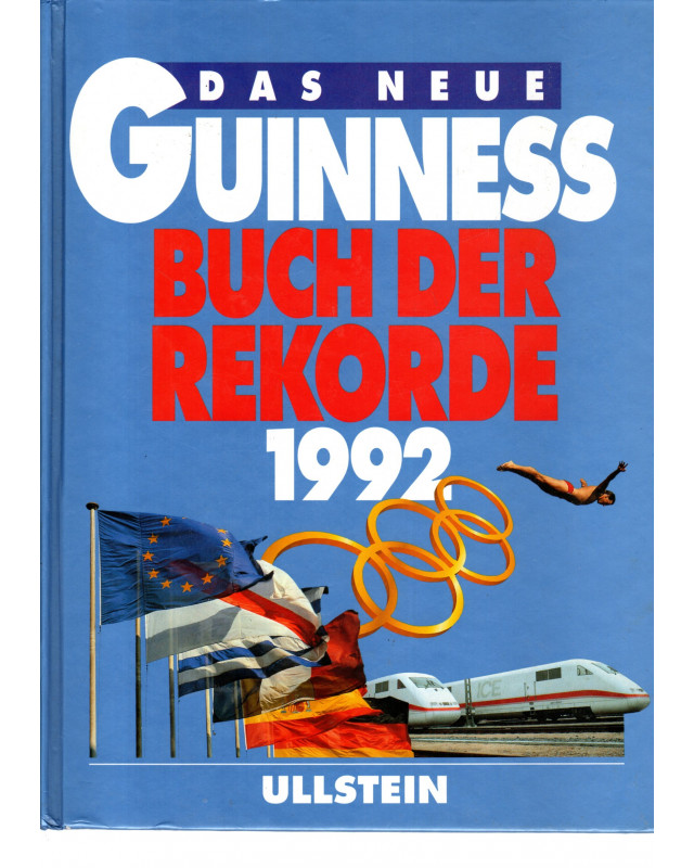 Das Neue Guinness Buch der Rekorde 1993