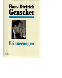 Hans-Dietrich Genscher Erinnerungen