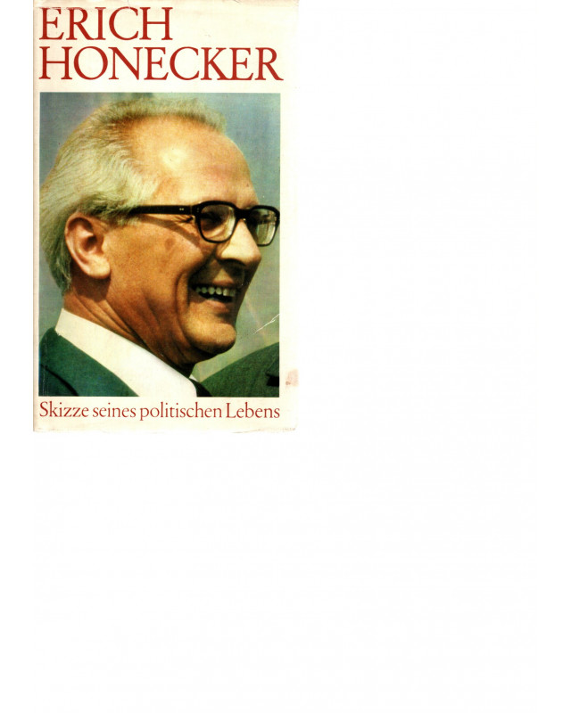 Erich Honecker