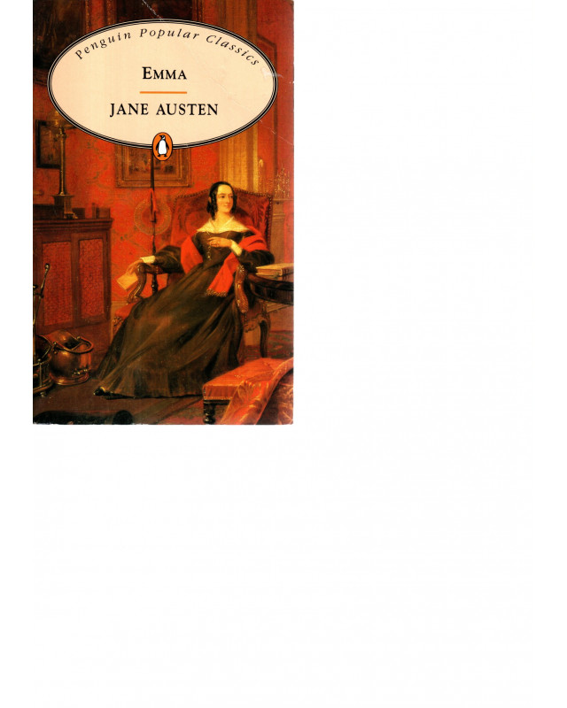 Jane Austen - Emma - Taschenbuch in  Englisch