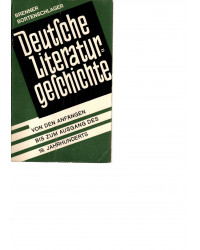 Deutsche Literaturgeschichte