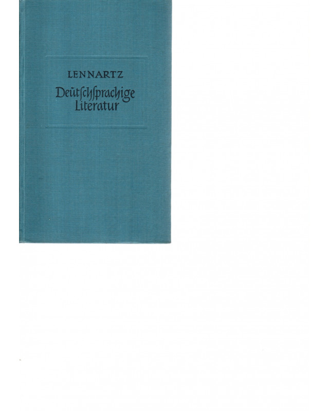 Deutschsprachige Literatur - Dichter und Schriftsteller unserer Zeit