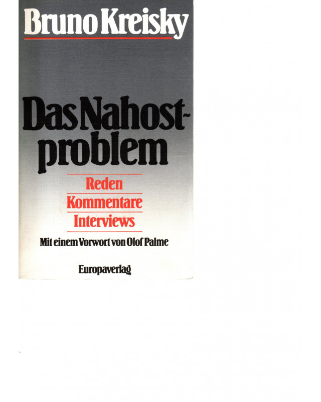 Das Nahostproblem