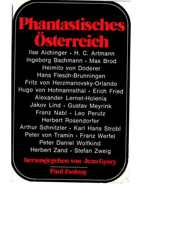 Phantastisches Österreich