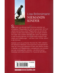 Niemands Kinder - Verdingt und verachtet - Meine Kindheit in der Schweiz