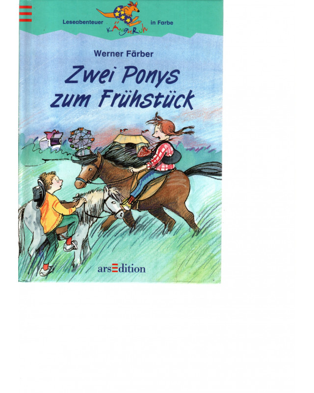 Leseabenteuer - Zwei Ponys zum Frühstück