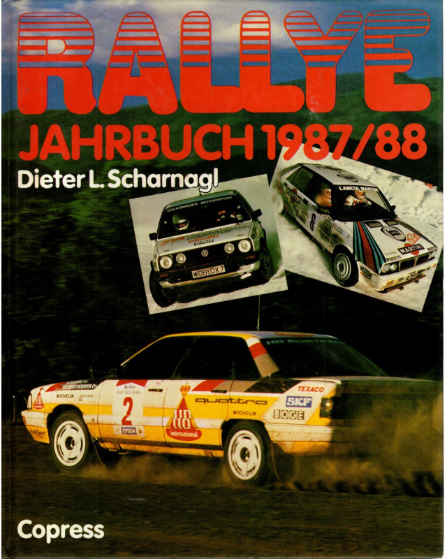 Rallye Jahrbuch 1987/88