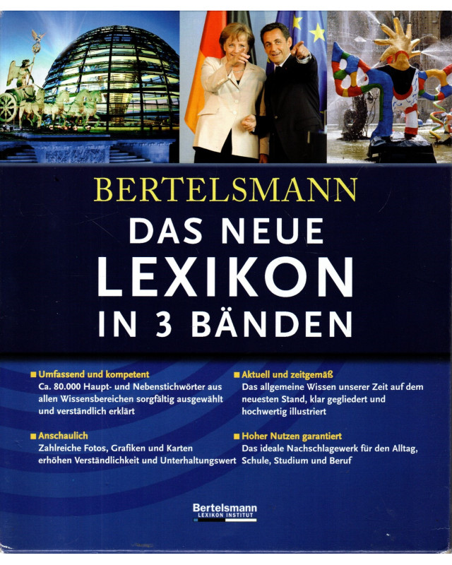 Bertelsmann - Das neue Lexikon in 3 Bänden