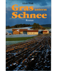 Gras unterm Schnee