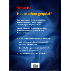 Das große Familien Quizbuch - Der optimale TV-Quiz-Trainer