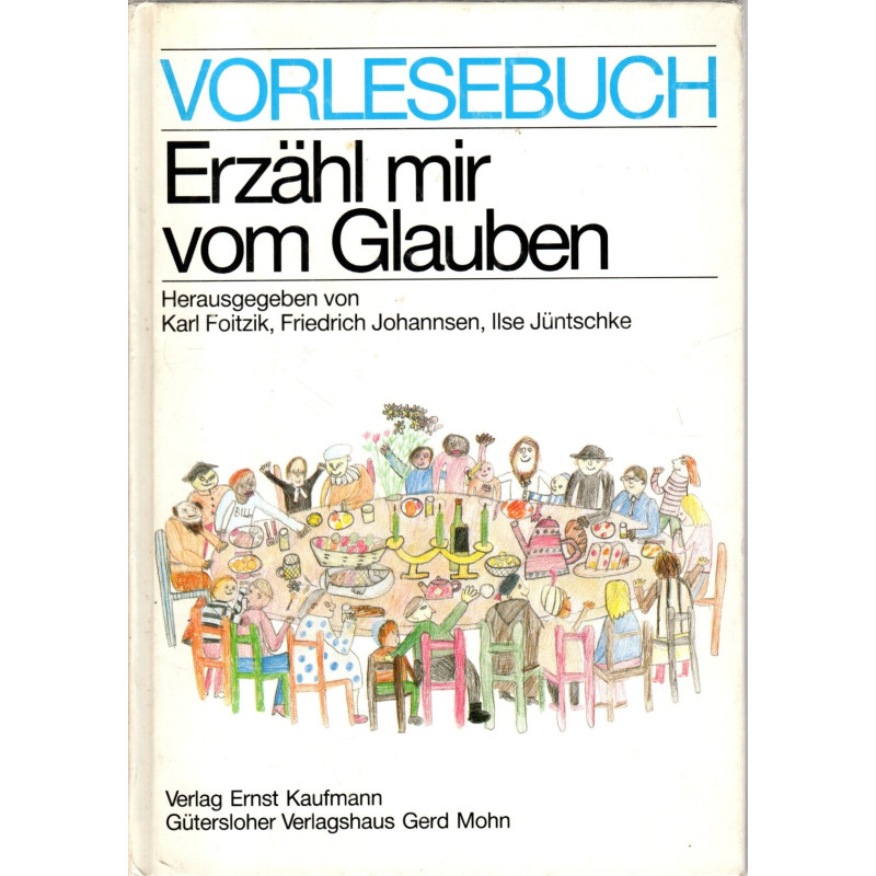 Vorlesebuch - Erzähl mir vom Glauben